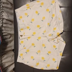 Old Navy Lemon Shorts